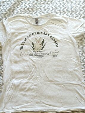 Stratford Festival Spamalot Graphic Tee - White